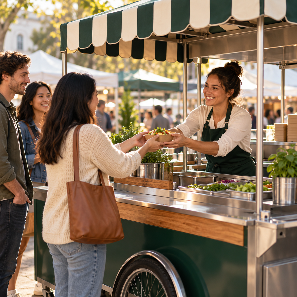 Food Cart Launch