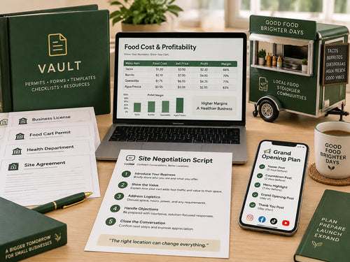 Food Cart Fast-Track Expansion Pack