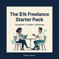 Starter pack cover with two people in a prospective-client conversation