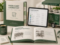 Food Cart Launch Checklist & Supplier Starter Pack